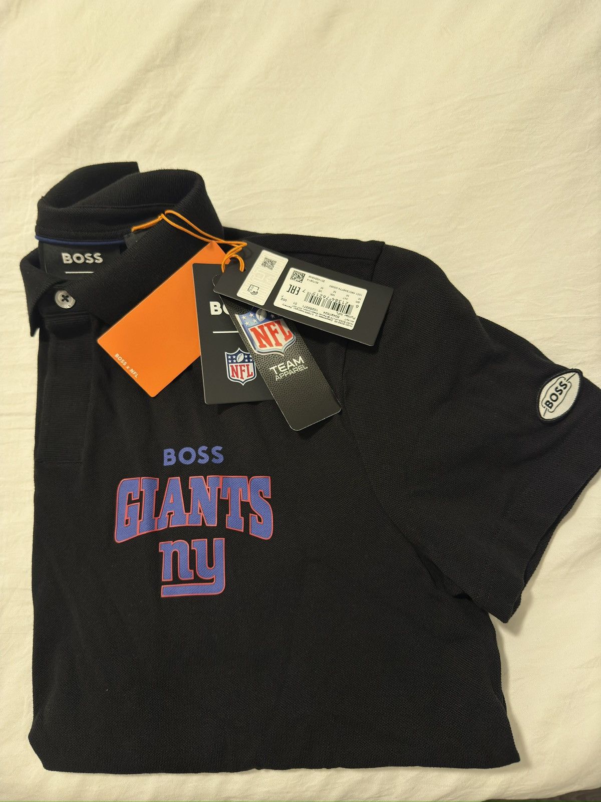 Hugo Boss Hugo x NFL Giants Collab Polo Size US M / EU 48-50 / 2 - 1 Thumbnail