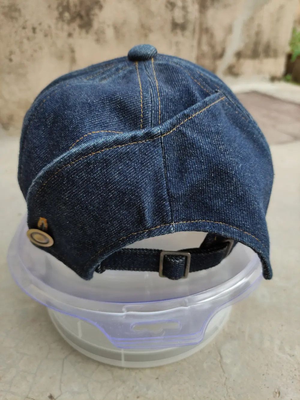 CA4LA CA4LA DENIM CAP RARE DESIGN Size ONE SIZE - 4 Thumbnail