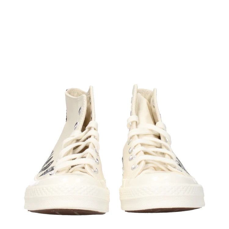 Comme des Garcons ob1o1e1024 Fabric Sneakers in Beige Size US 10 / IT 40 - 3 Thumbnail