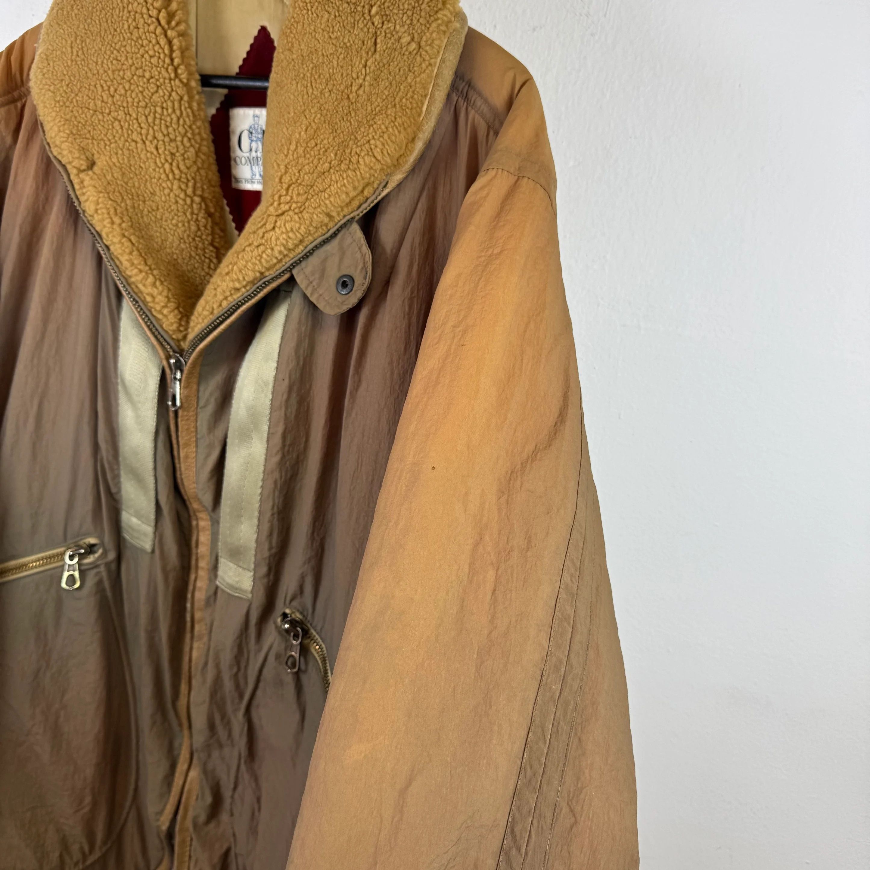 C.P. Company C.P. COMPANY 1983 Vintage Aviator Jacket Size US M / EU 48-50 / 2 - 5 Thumbnail
