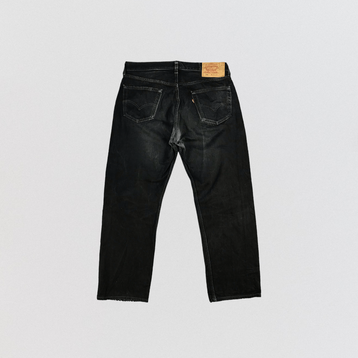 Levi's × Vintage Vintage 90s Levis 501 Earth Tone Jeans-JM2106 Size US 36 / EU 52 - 2 Thumbnail