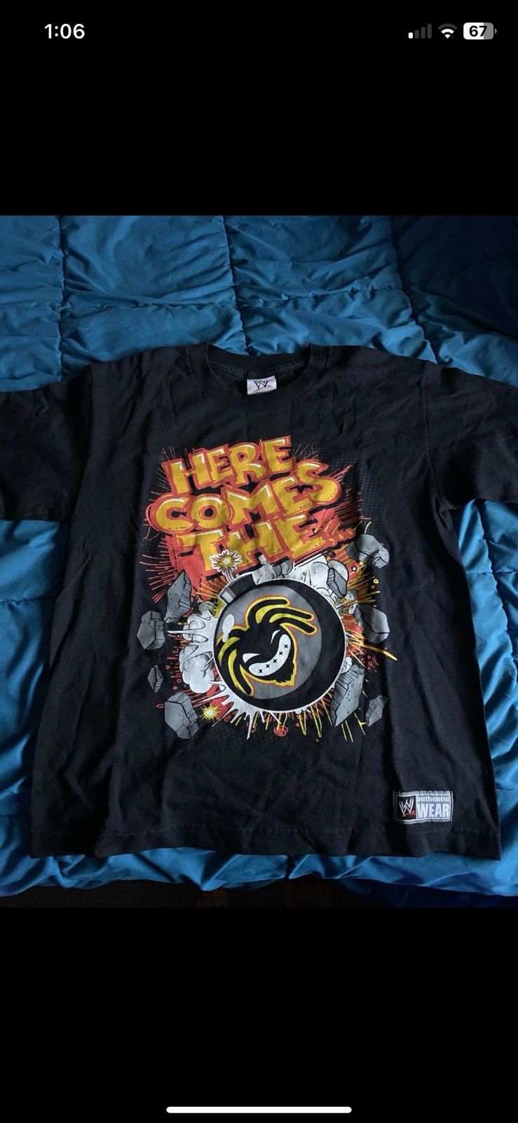 WWE WWE Kofi kingston YOUTH size Large T shirt Size US L / EU 52-54 / 3 - 1 Thumbnail