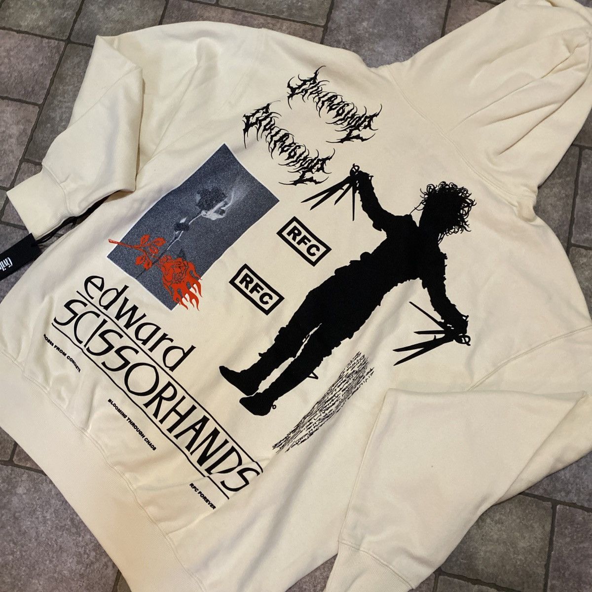 Civil Regime Edward scissorhands civil regime collab hoodie sz large NWT! Size US L / EU 52-54 / 3 - 1 Thumbnail