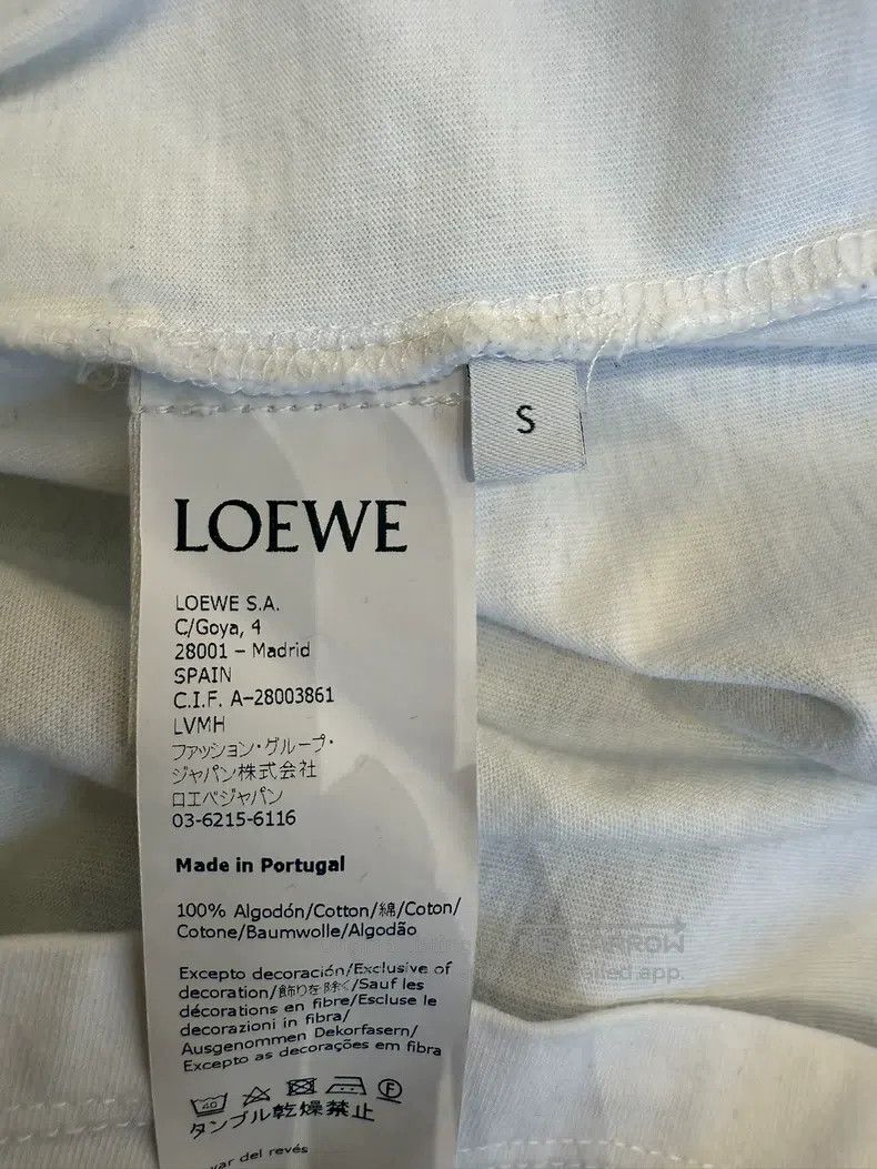 Loewe Loewe White House Printed Short Sleeve T-Shirt Size S / US 4 / IT 40 - 5 Thumbnail