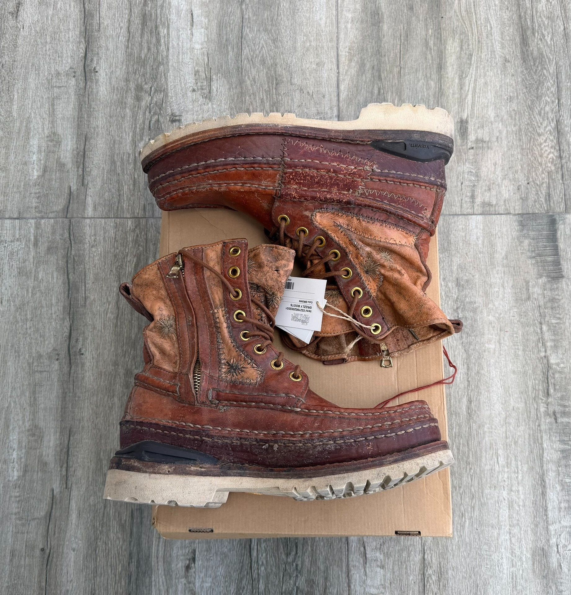 Visvim VISVIM 21AW ICT GRIZZLY BOOTS MUD Size US 10 / EU 43 - 4 Thumbnail