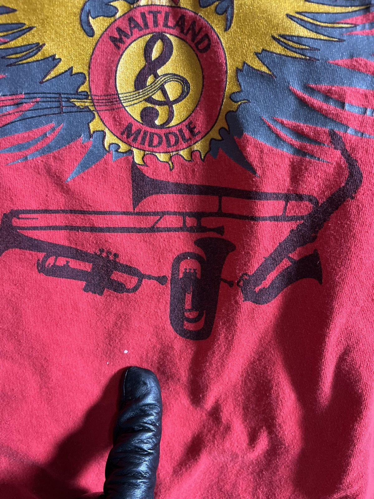 Vintage 3. 2000s Maitland Middle School Band Tee (Size M) Size US M / EU 48-50 / 2 - 3 Thumbnail
