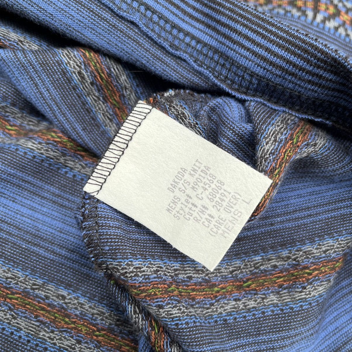 Billabong Vintage 90’s Knit Style Billabong Multicolour Stripe T Shirt Size US L / EU 52-54 / 3 - 8 Thumbnail