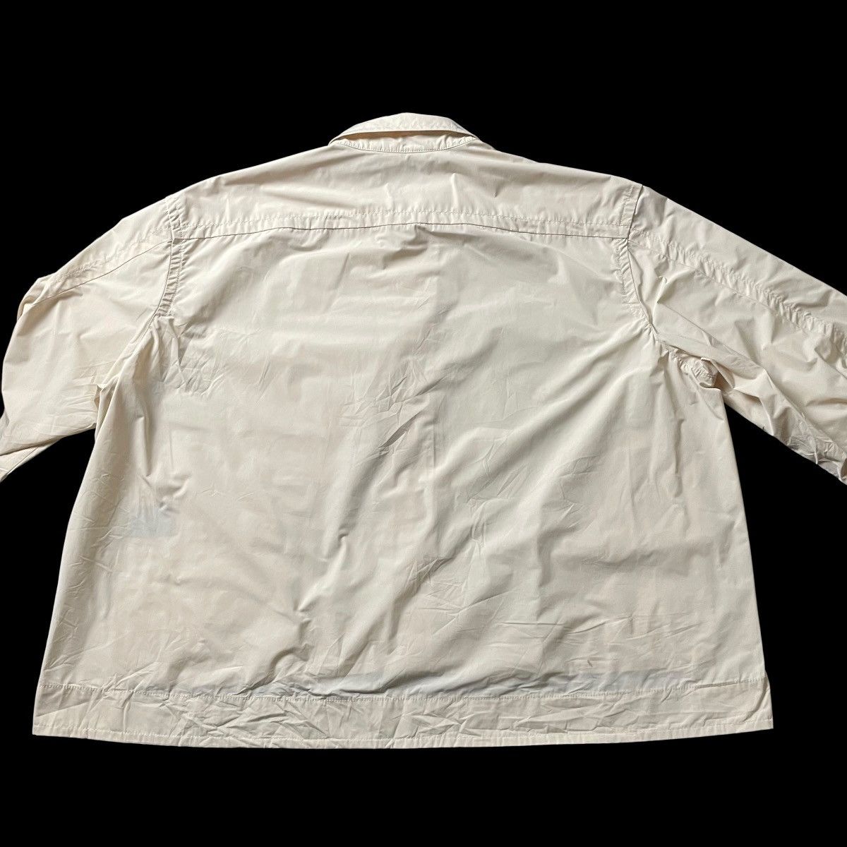 Jil Sander BRAND NEW OLD STOCK UNIQLO x JIL SANDER BUTTON UP WORKSHIRT Size L / US 10 / IT 46 - 10 Thumbnail