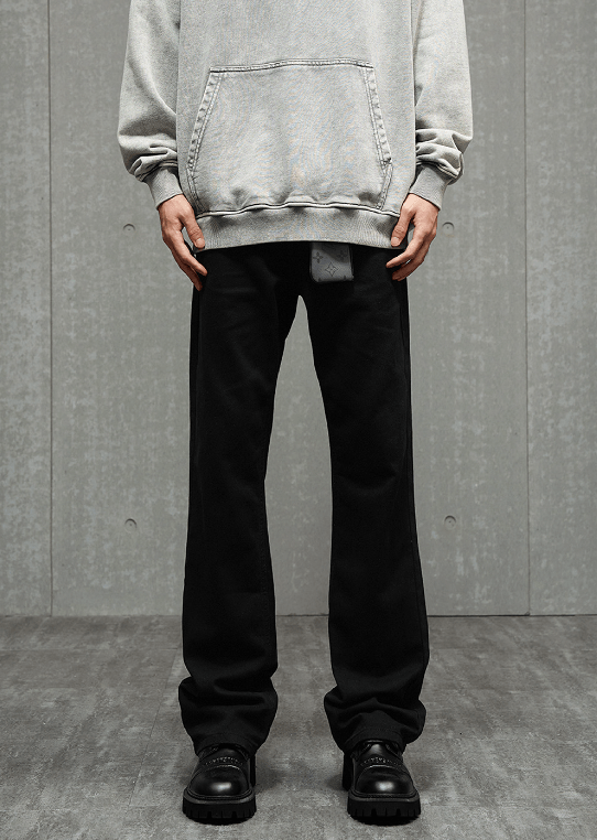 Japanese Brand × Vintage American retro straight flared jeans Size US 32 / EU 48 - 1 Thumbnail
