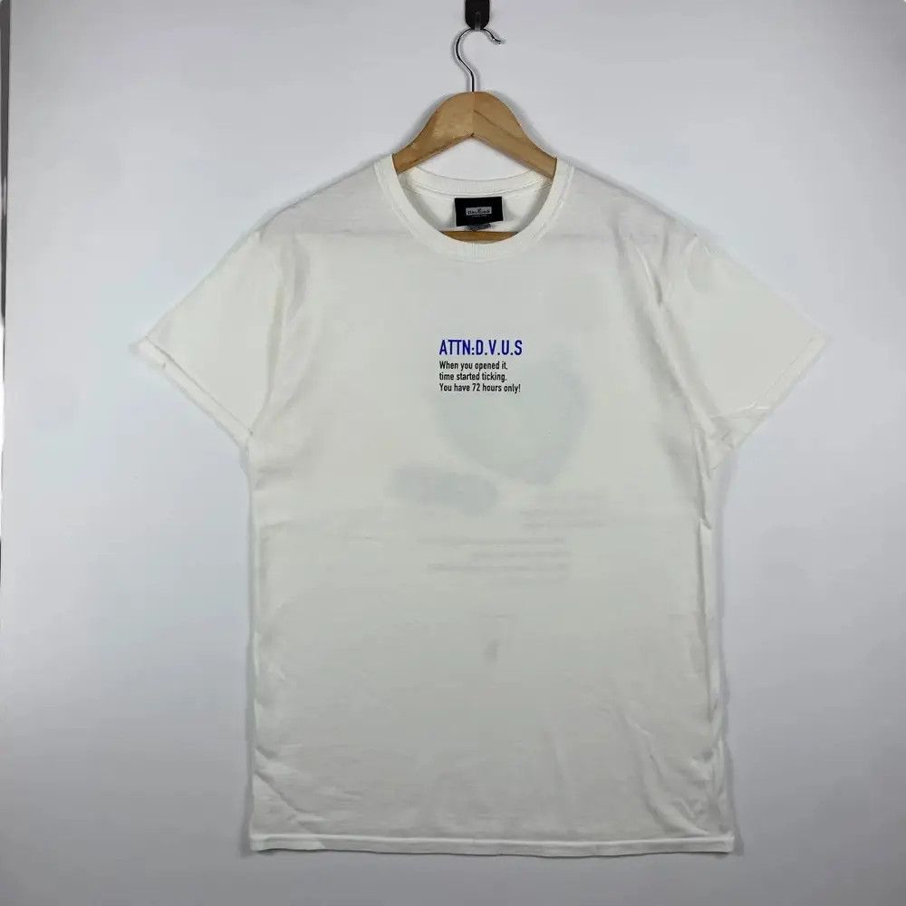 Japanese Brand DEVILUSE "Hack" Graphic Tee Shirt Medium Size Size US M / EU 48-50 / 2 - 3 Thumbnail
