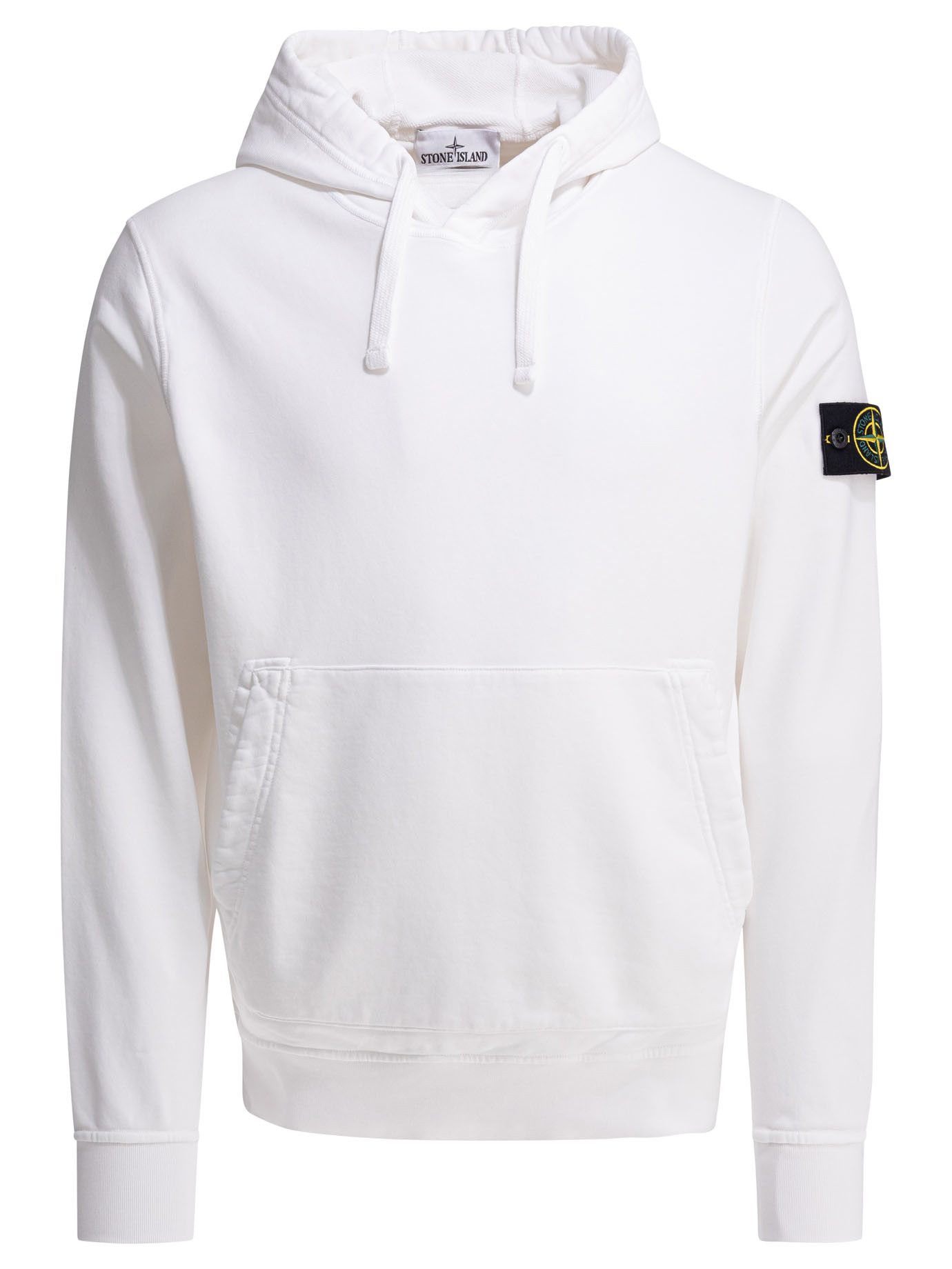 Stone Island Stone Island Organic Cotton Hoodie tag size L Men - USA Duties Paid Size US L / EU 52-54 / 3 - 1 Thumbnail