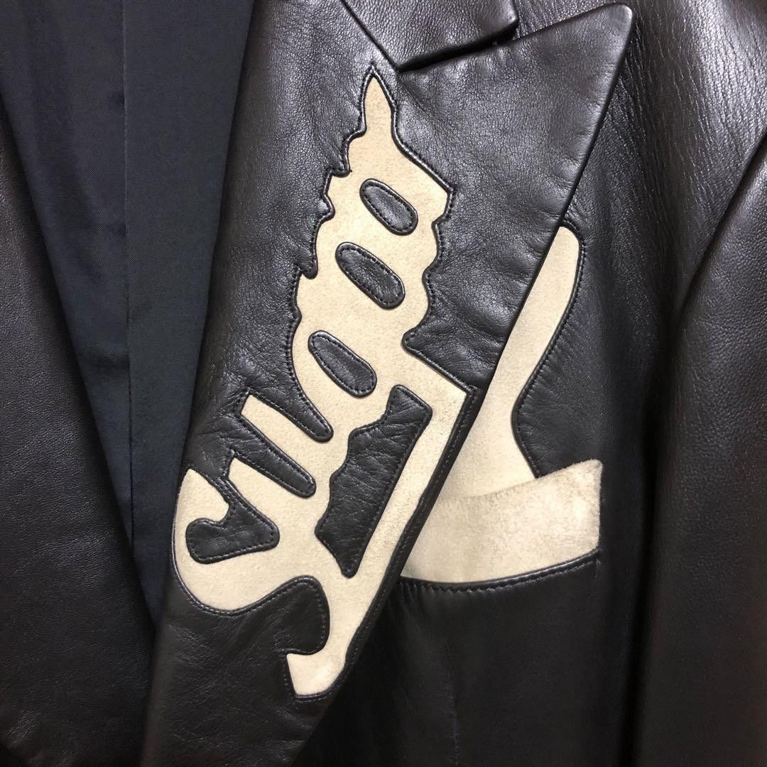 Yohji Yamamoto POUR HOMME 03aw Pimp era archive leather jacket Size US L / EU 52-54 / 3 - 4 Thumbnail