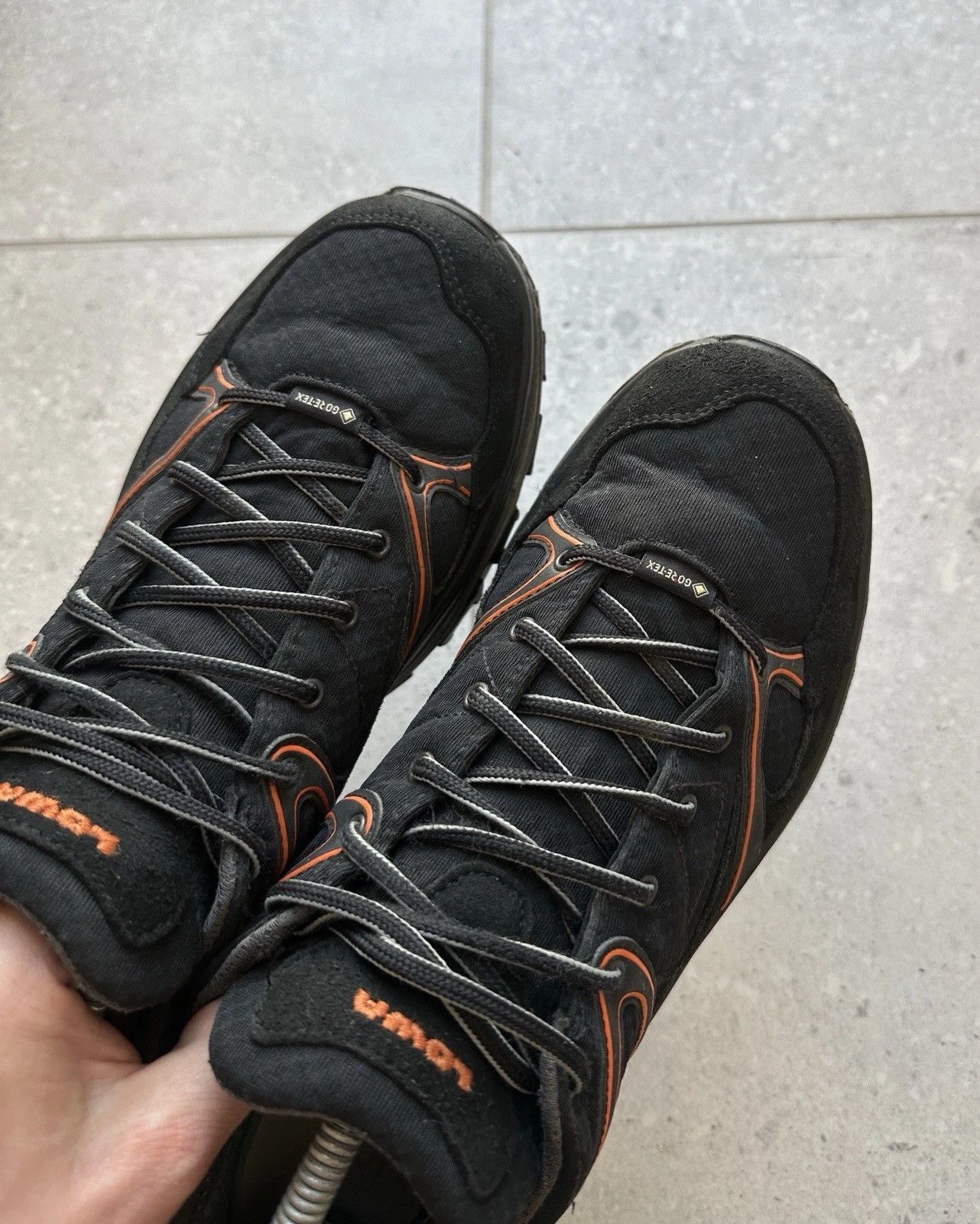 LOWA LOWA Lennox GTX LO Gore Tex Mens Boots Shoes Hiking Outdoor Size US 9.5 / EU 42-43 - 6 Thumbnail