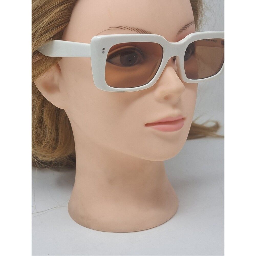Garrett Leight NEW Garrett Leight California Sunglasses Teen Spirit Rectan Size ONE SIZE - 8 Thumbnail