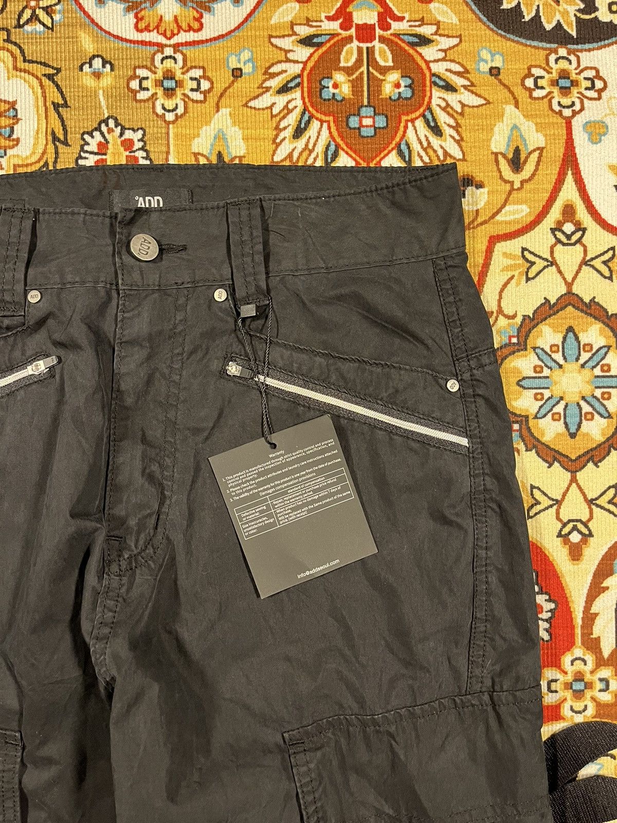 Add ADD Seoul Bondage Cargo Pants Size US 30 / EU 46 - 6 Thumbnail