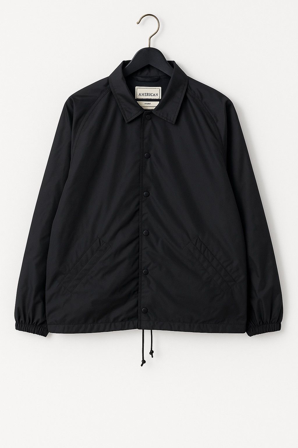 Vintage Vintage American Scene Coach Jacket | 90s Japan Streetwear Size US L / EU 52-54 / 3 - 1 Thumbnail