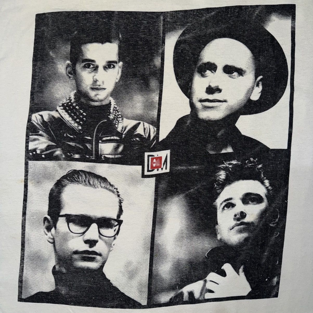 Band Tees VINTAGE 80S DEPECHE MODE T-SHIRT Size US XXL / EU 58 / 5 - 5 Thumbnail