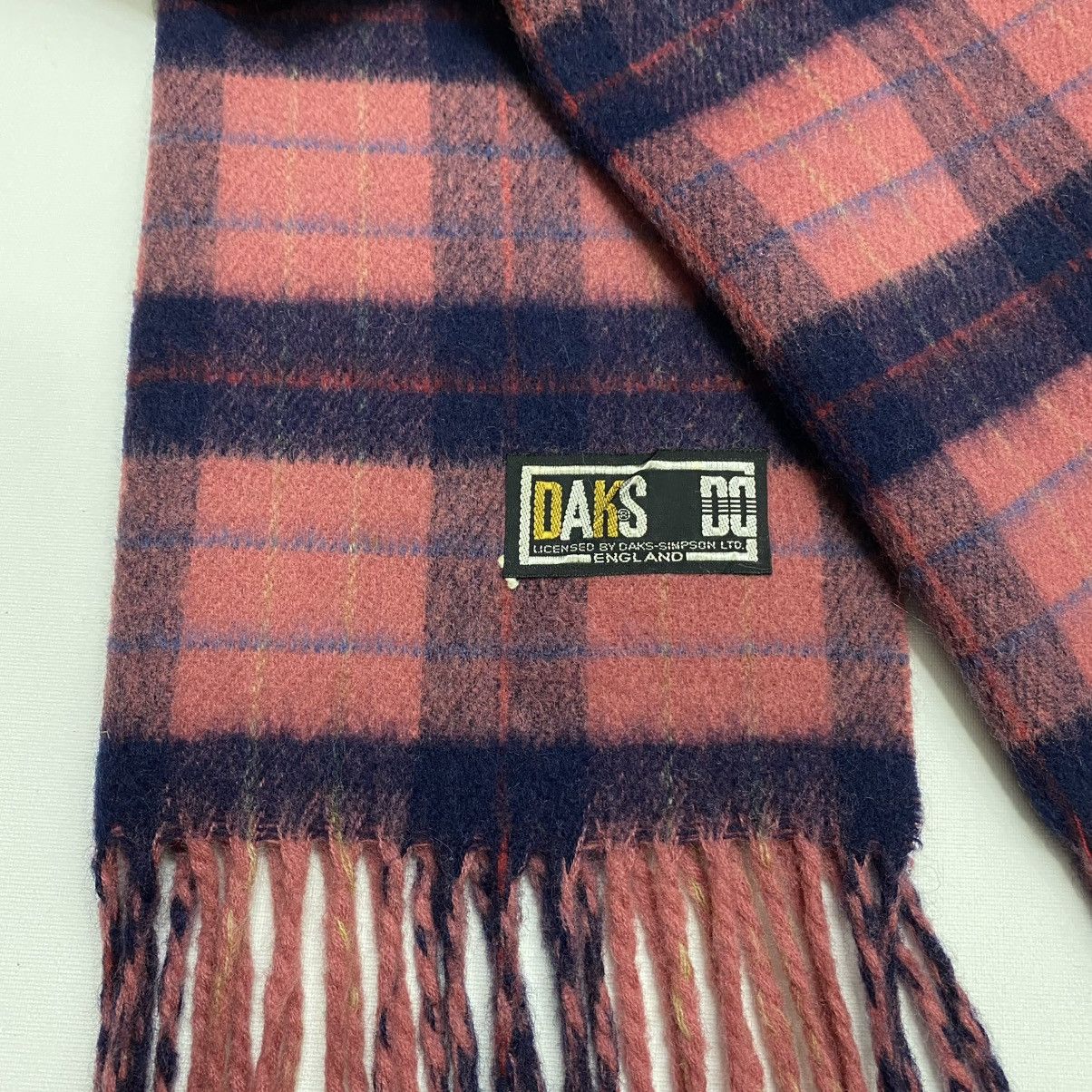 DAKS DAKS SCARF MUFFER LUX002 Size ONE SIZE - 3 Thumbnail