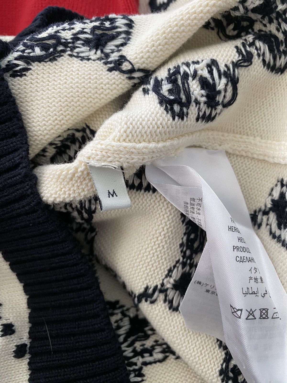 Gucci GG cotton knit sweater Size US M / EU 48-50 / 2 - 8 Thumbnail