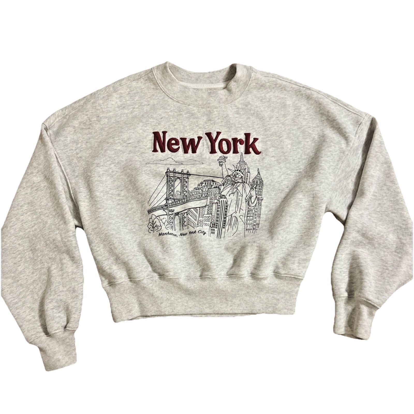 Abercrombie & Fitch Abercrombie & Fitch Hoodie city Fleece Sweatshirt XS A001225 Size XS / US 0-2 / IT 36-38 - 6 Thumbnail