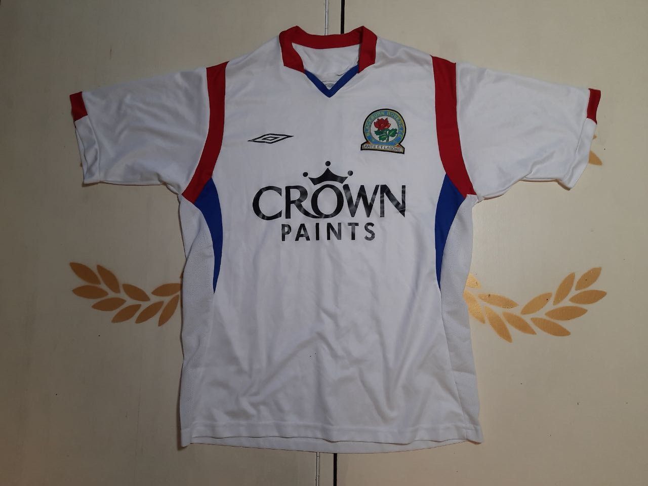 Umbro Umbro Blackburn Rovers Jersey 2009-2010 Size US M / EU 48-50 / 2 - 6 Thumbnail