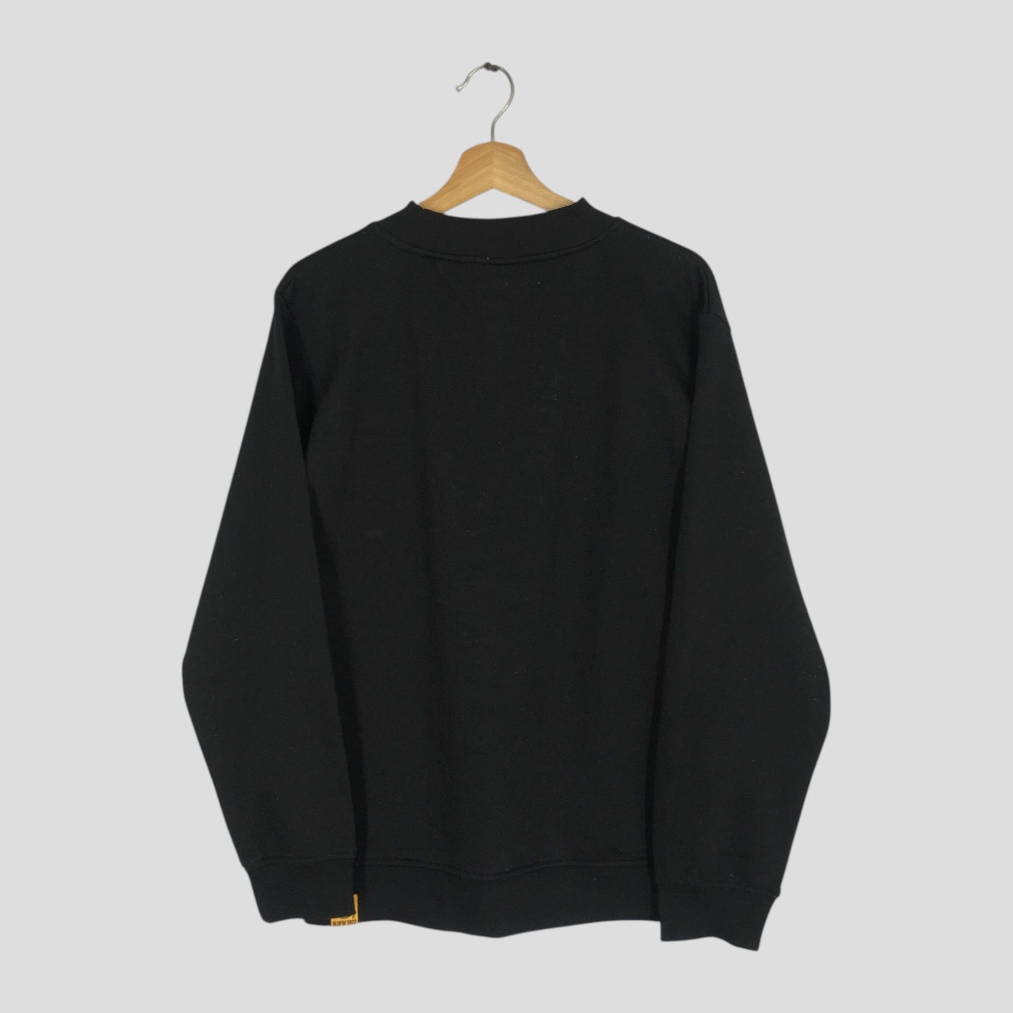 Japanese Brand vintage king of sport NJPW 1972 black sweatshirt- 658 Size US L / EU 52-54 / 3 - 2 Thumbnail