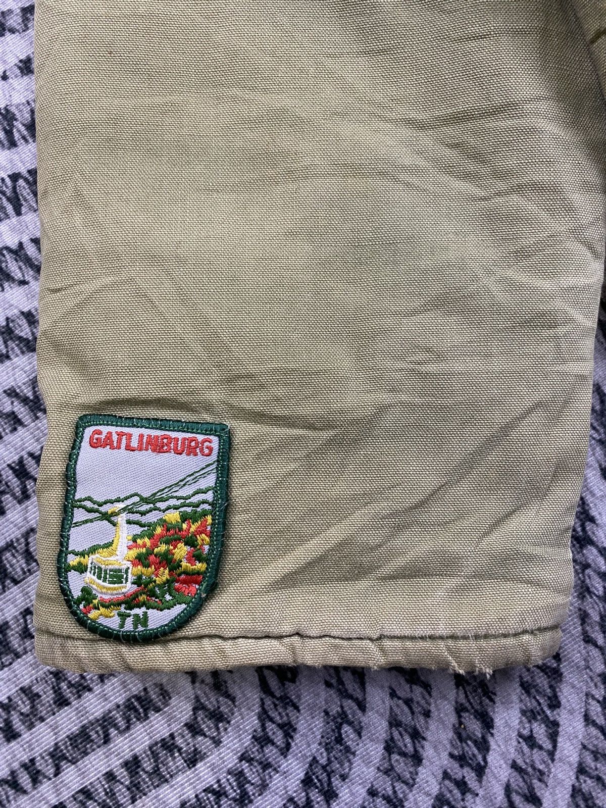 Vintage Vintage Artic-King Rare Green Double Collar Zipper Jacket Size US L / EU 52-54 / 3 - 9 Thumbnail