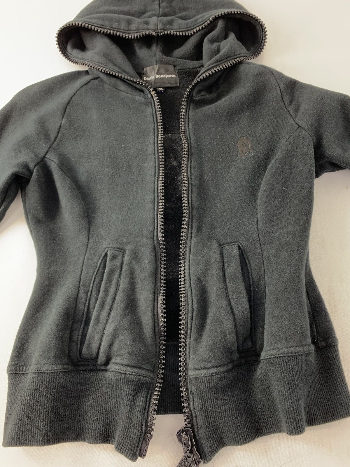 Other Dartin Bonaparto Zip Up Hooded Double Pocket Sequin Graphic Size M / US 6-8 / IT 42-44 - 5 Thumbnail