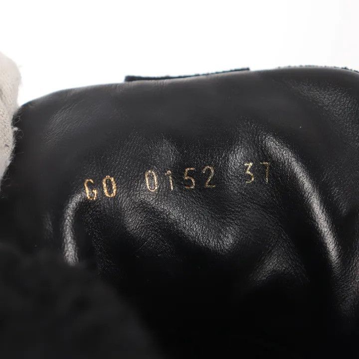 Louis Vuitton Louis Vuitton Black High-Top Fashion Sneakers -2508 Size US 6.5 / EU 39-40 - 6 Thumbnail