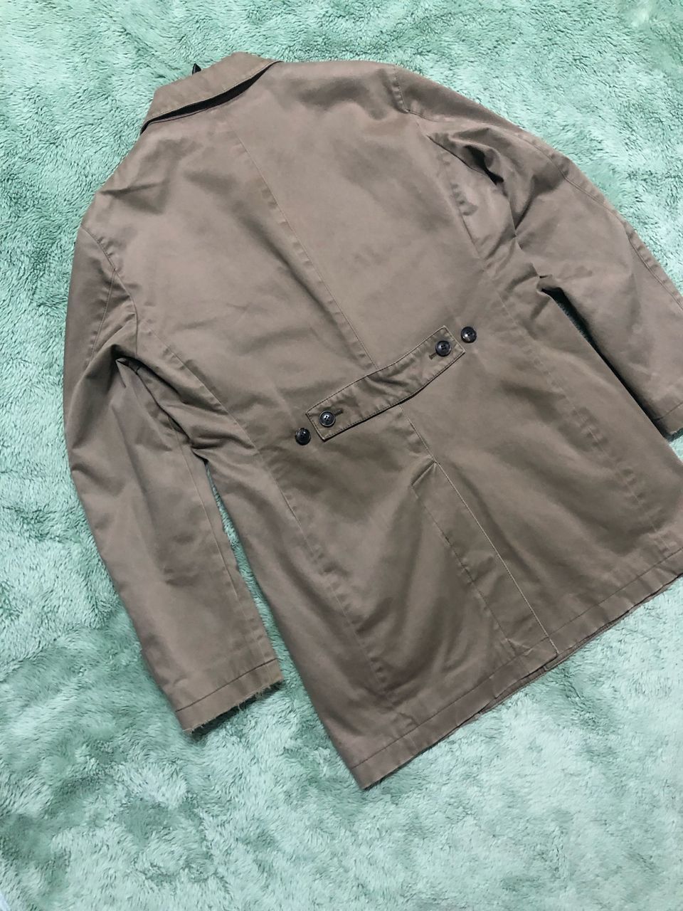 Black Barrett × Neil Barrett BLACK BARRETT by NEIL BARRETT OVER COAT JACKET DISTRESSED Size US S / EU 44-46 / 1 - 7 Thumbnail