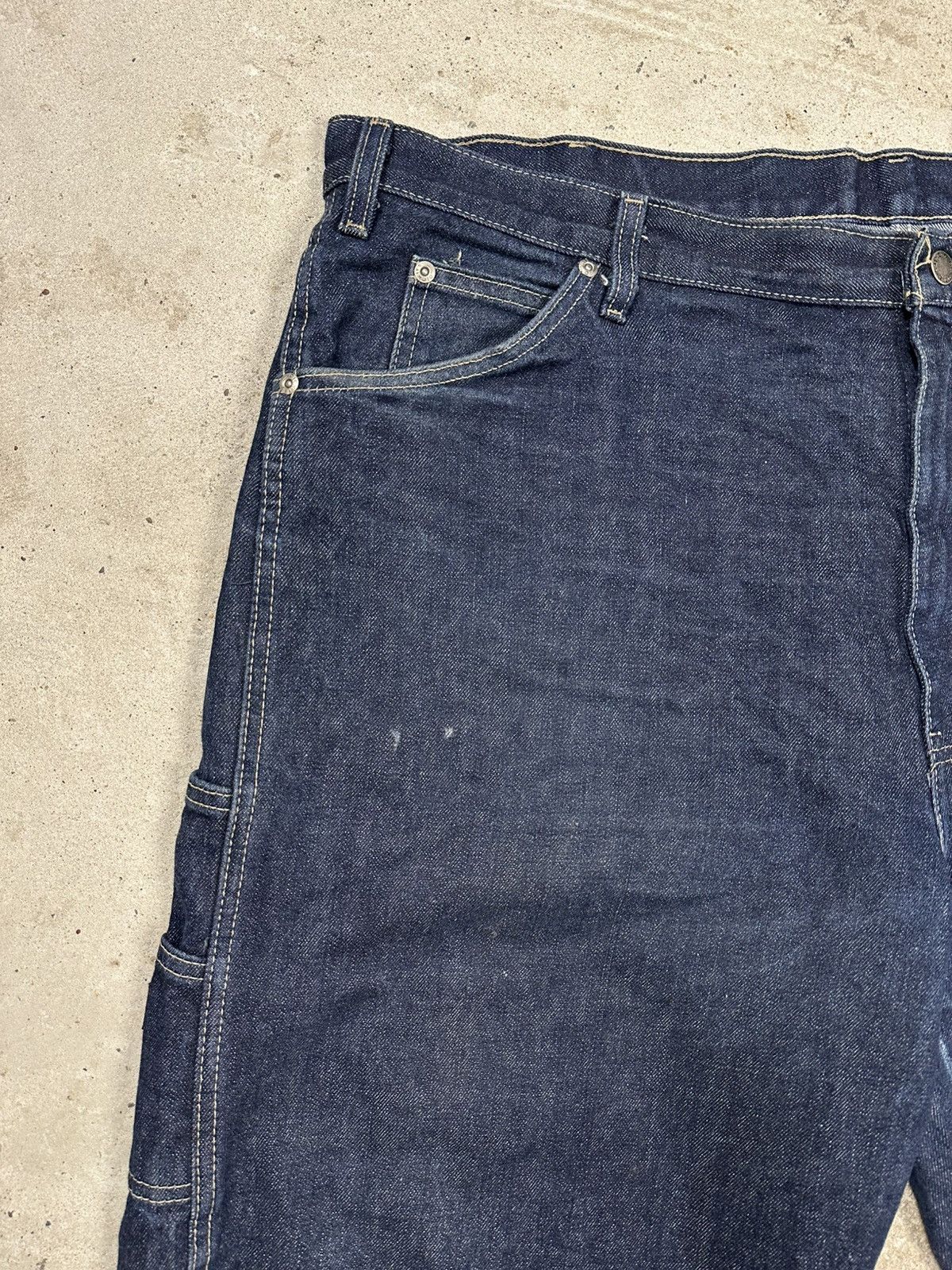 Dickies Vintage Y2K Dickies Baggy Jorts Jeans Denim Carpenter Cargo Size US 42 / EU 58 - 10 Thumbnail