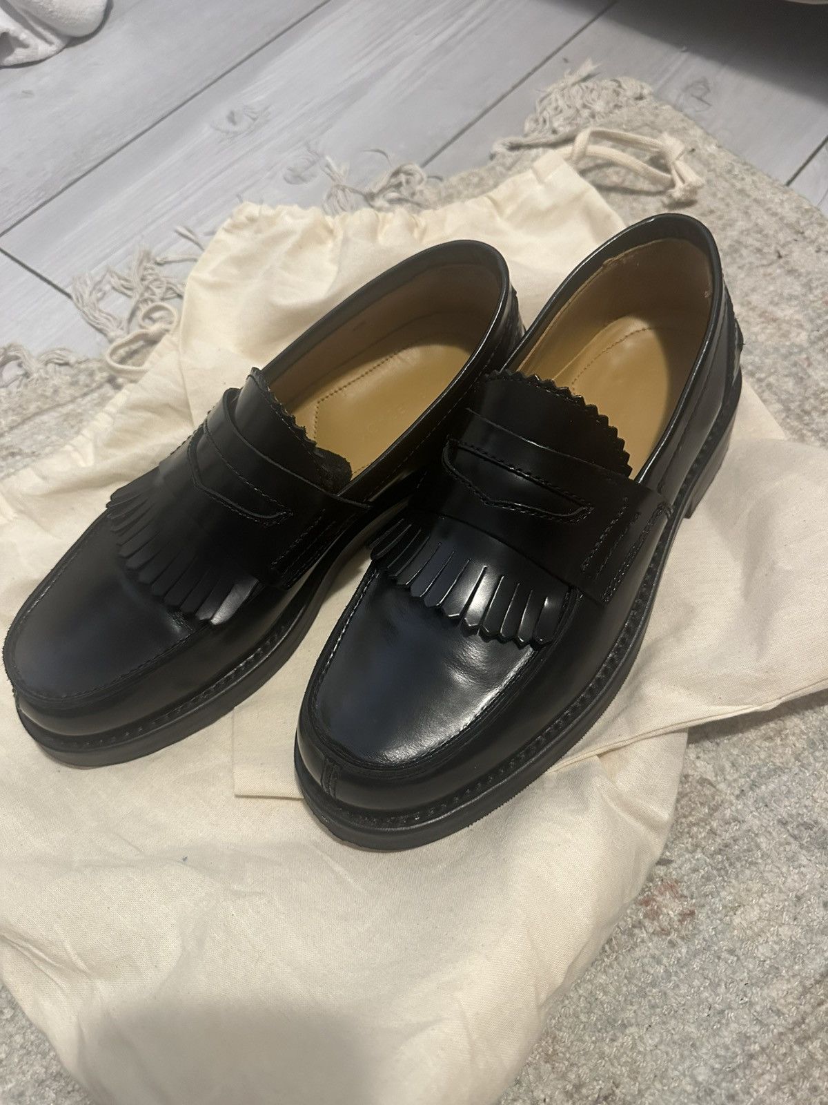 Our Legacy Our Legacy Commando Loafers | Grailed