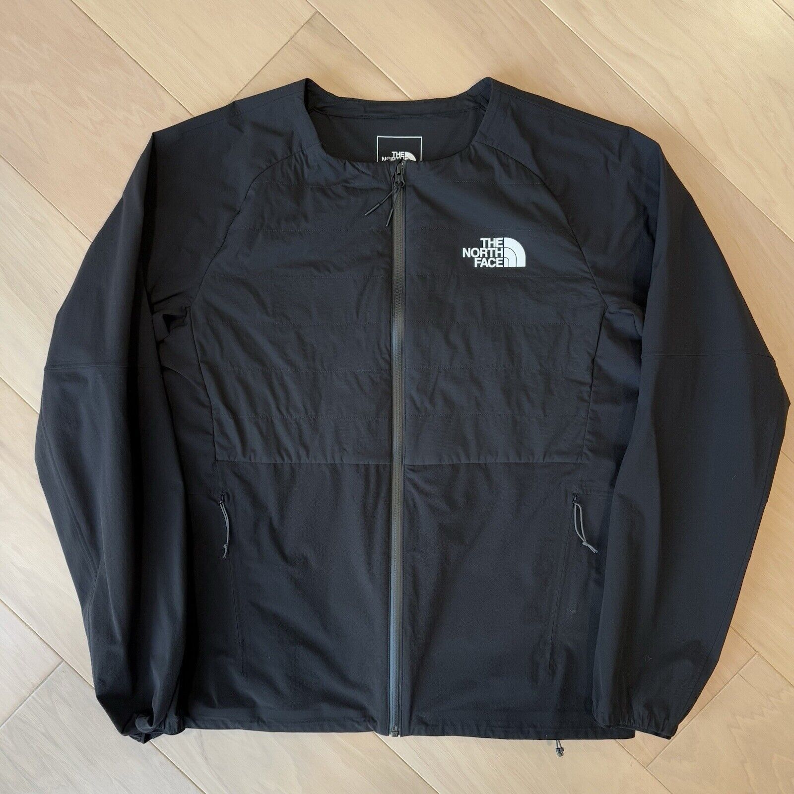 The North Face North Face Future Light Jacket M Black Full Zip Lightweight Size US M / EU 48-50 / 2 - 2 Thumbnail