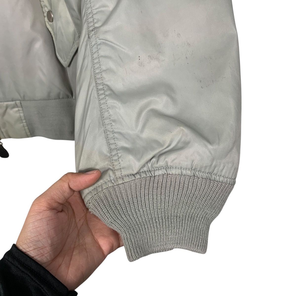 Japanese Brand Japanese Brand Military Flight Bomber Jacket Size US M / EU 48-50 / 2 - 13 Thumbnail