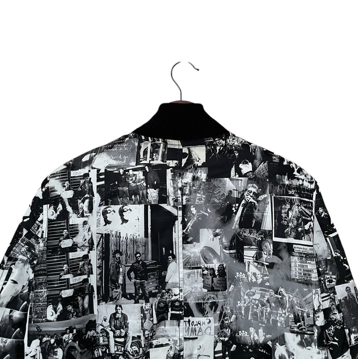 JACKROSE × Japanese Brand Vintage Brand Jack Rose MA-1 Reversible Bomber Jacket 2000s Size US M / EU 48-50 / 2 - 14 Thumbnail
