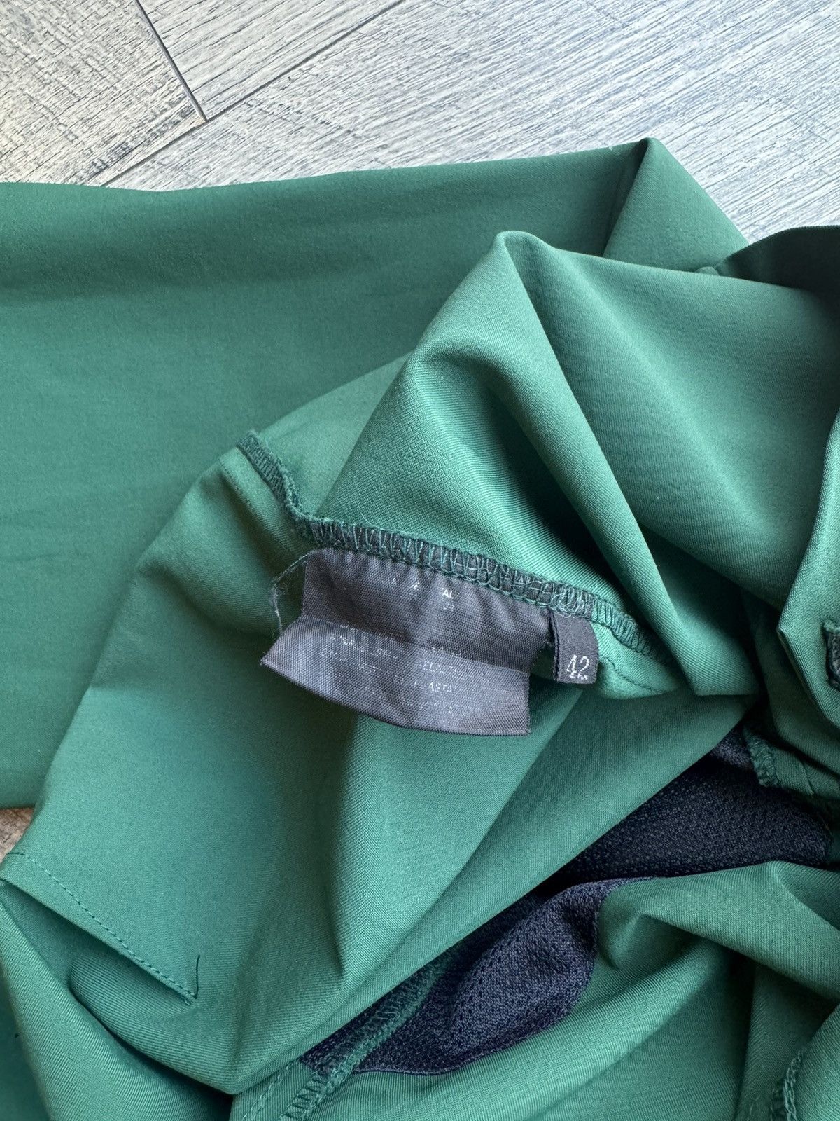 Prada Prada Nylon Casual Green Pants - 42 Size US 31 - 12 Thumbnail