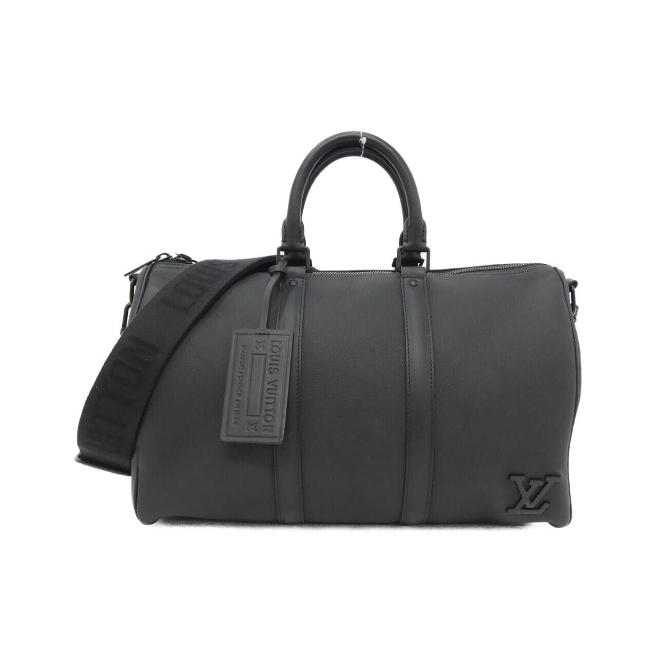 Louis Vuitton Louis Vuitton Louis Vuitton LV Aerogram Calf Boston Bag Leather Travel Bag M57088 DUTY FREE for USA Size ONE SIZE - 1 Thumbnail