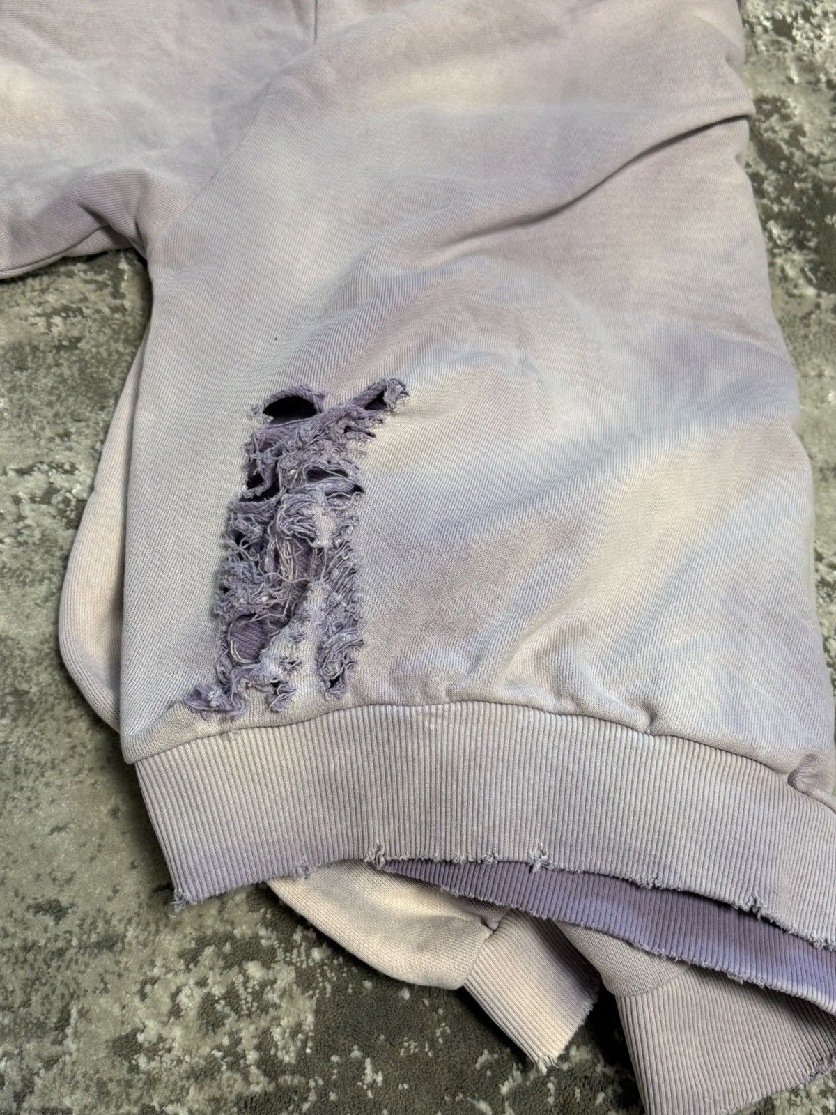 Vintage Vintage streetwear hoodie balenci style LGB y2k oversized Size US L / EU 52-54 / 3 - 5 Thumbnail