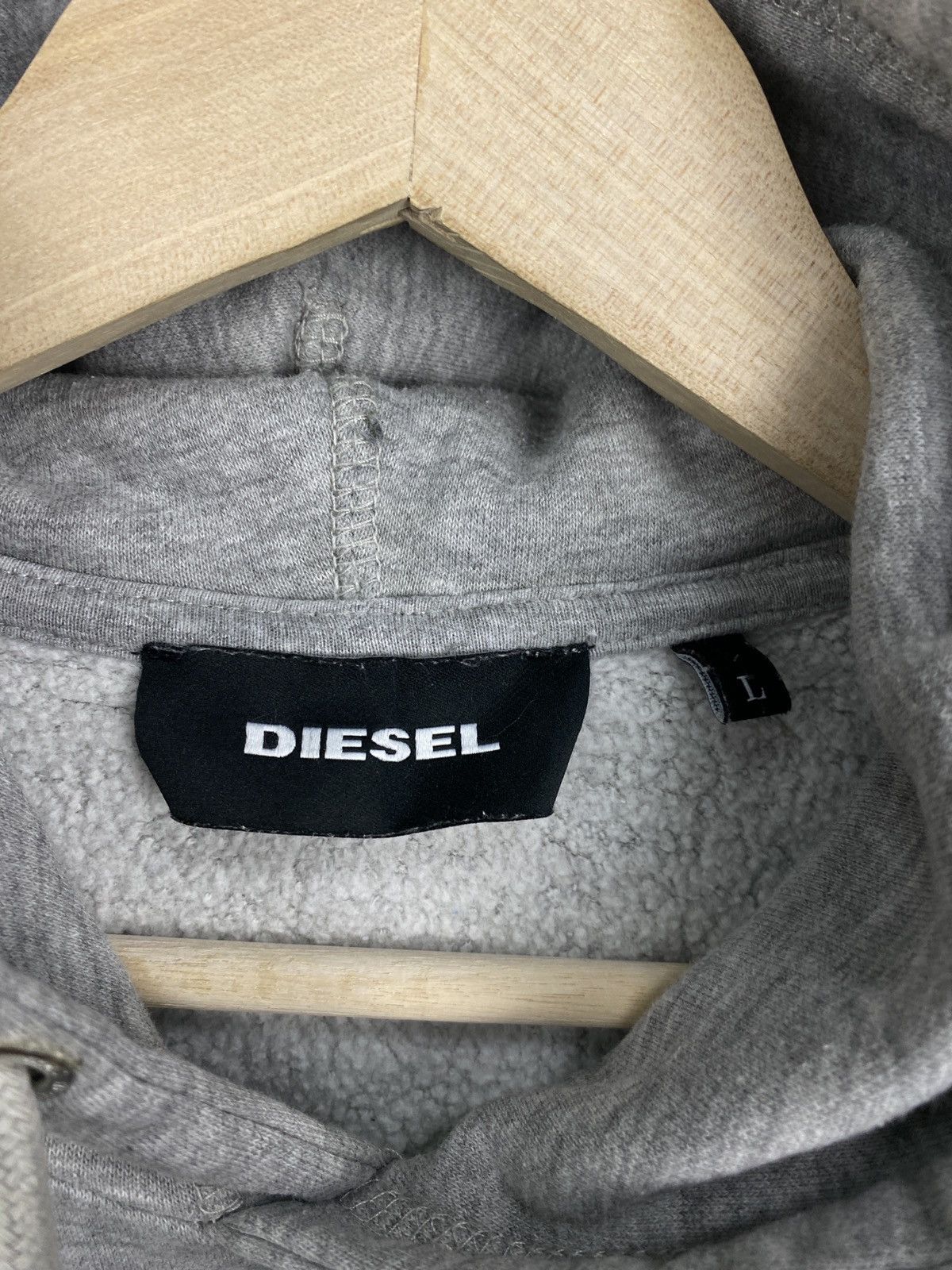 Diesel 🇺🇸 Vintage Y2K Diesel Punk Hoodie Retro Rare Hype Size US L / EU 52-54 / 3 - 5 Thumbnail