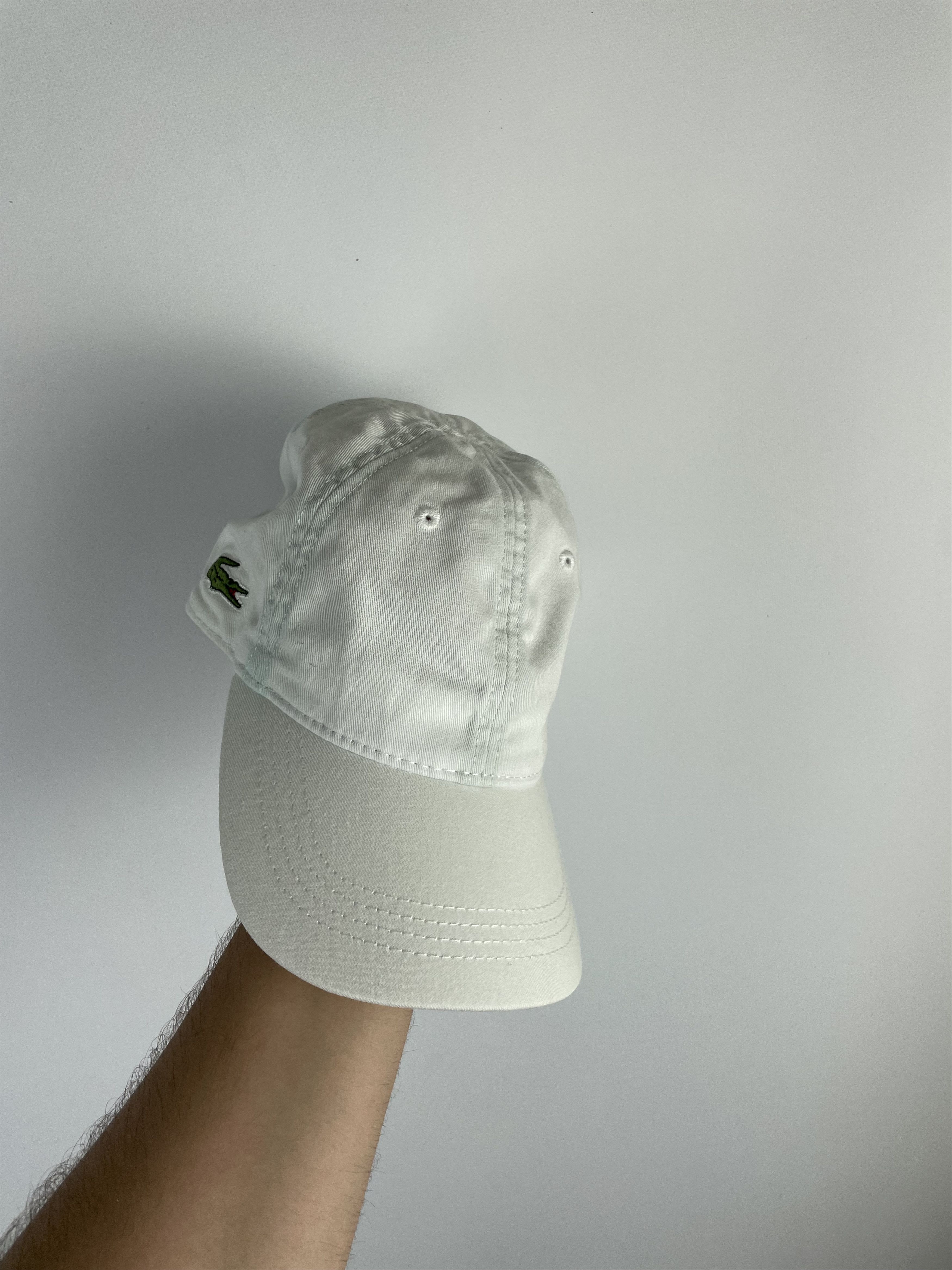 Lacoste Vintage Lacoste Cap Size ONE SIZE - 4 Thumbnail