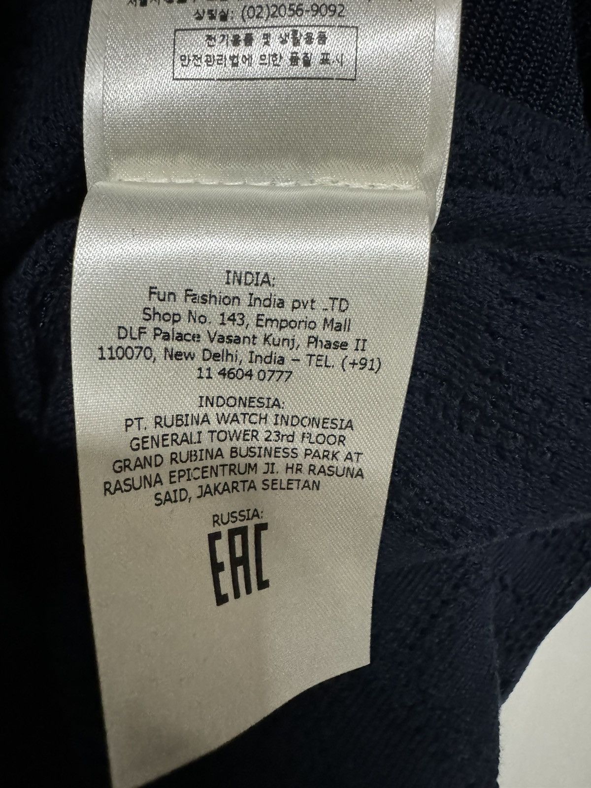 Fendi Sweater Blue Fabric Jumper Shirt Long Sleeve Size S / US 4 / IT 40 - 11 Thumbnail