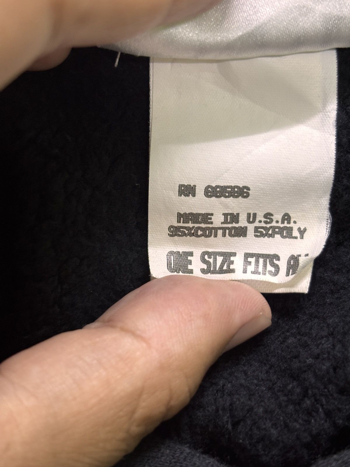 DKNY Vintage DKNY Hoodie Sweatshirt Size US XL / EU 56 / 4 - 14 Thumbnail