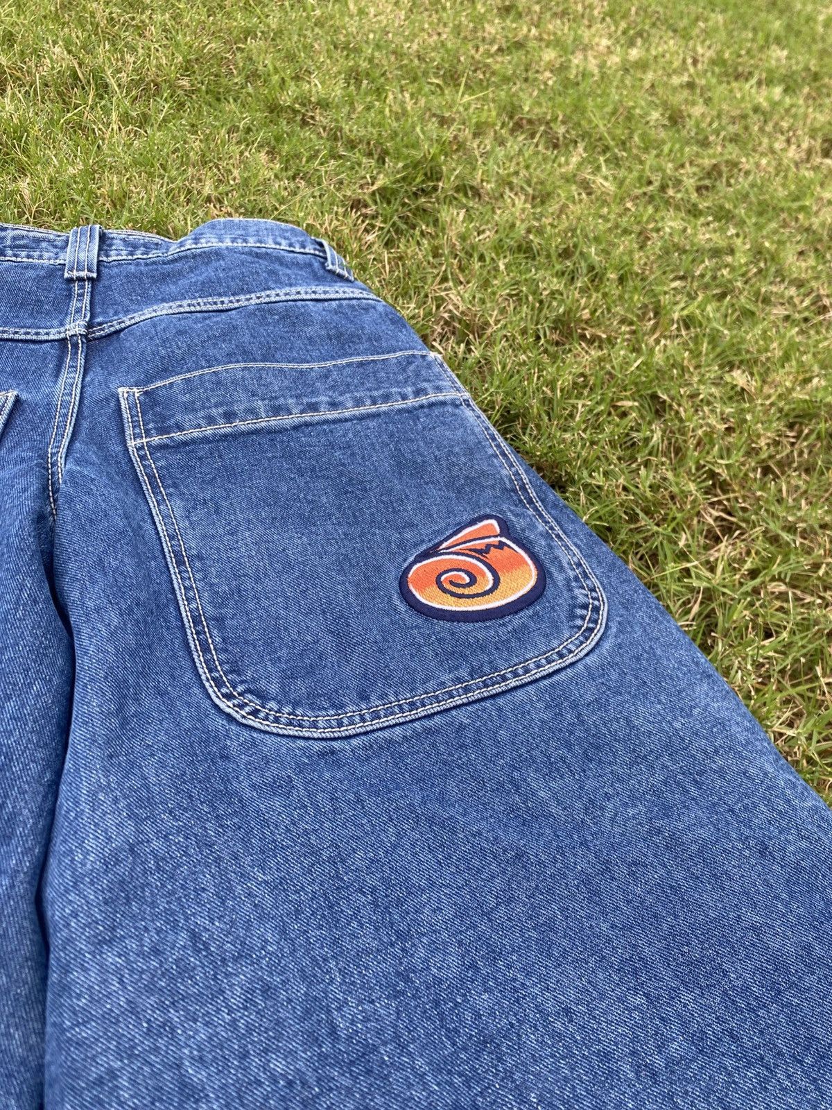 JNCO Jnco Twin Cannons used 28x30 Size US 28 / EU 44 - 6 Thumbnail