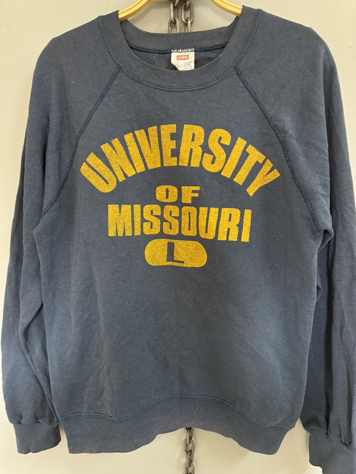 Edwin Vintage 80s University of Missouri sweatshirt Size US M / EU 48-50 / 2 - 3 Thumbnail