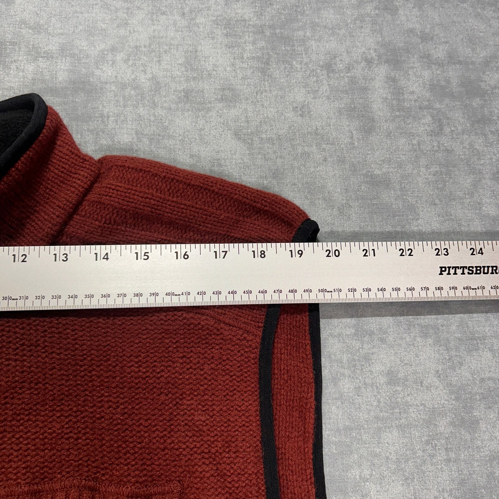 The Territory Ahead VTG The Territory Ahead Lambswool sweater vest 1/4 zip ms XL Size US XL / EU 56 / 4 - 6 Thumbnail