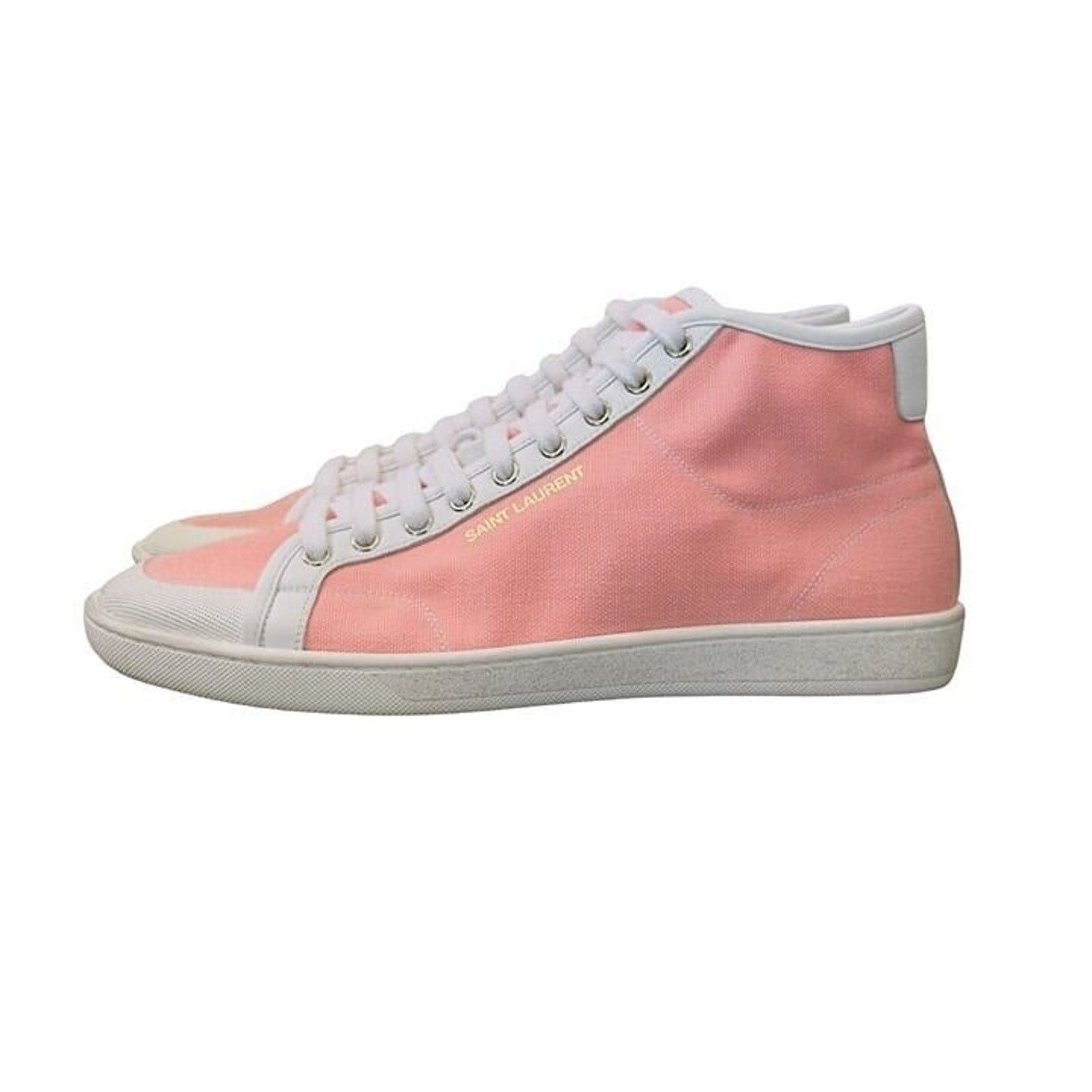 Saint Laurent Paris Saint Laurent Court Classic SL 39 High Top Sneaker Size US 10 / EU 43 - 2 Thumbnail