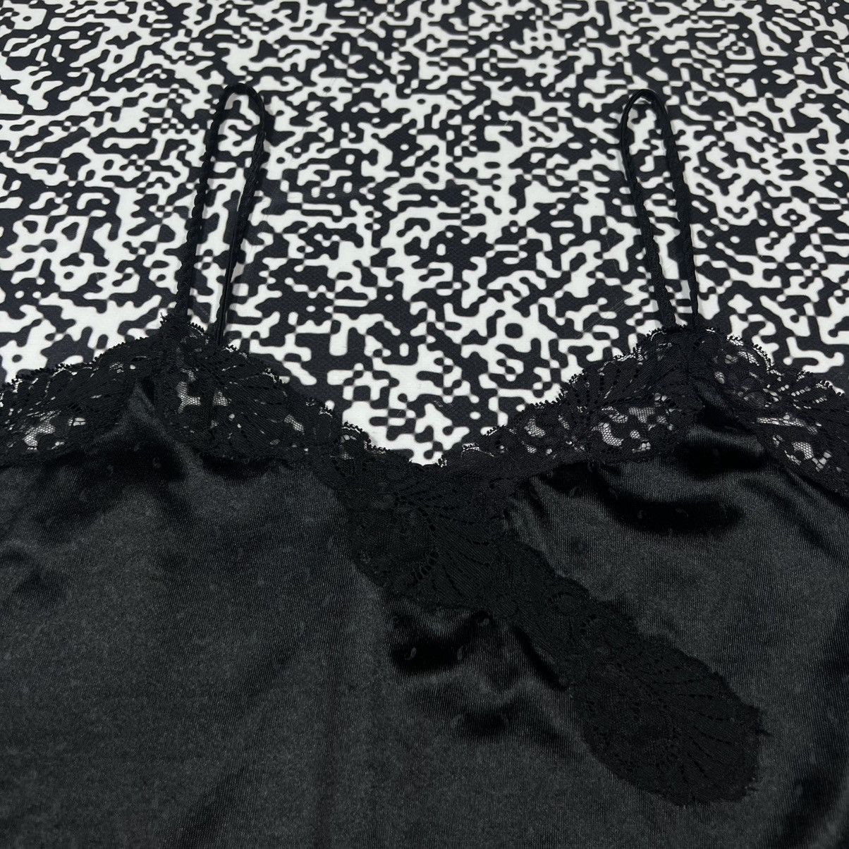 Vintage Vintage Y2K Retro Mesh Sexy Night Wear Tank Top Japanese Size L / US 10 / IT 46 - 5 Thumbnail