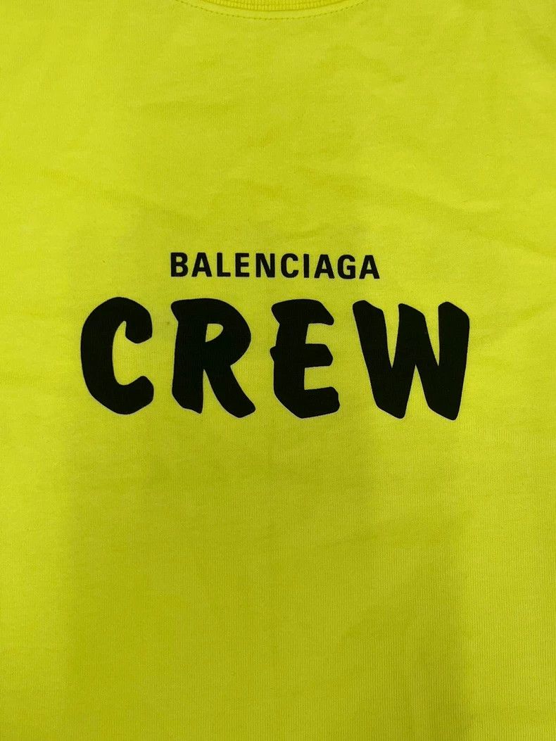 Balenciaga Balenciaga Logo monogram printed short-sleeved T-shirt Size US M / EU 48-50 / 2 - 3 Thumbnail