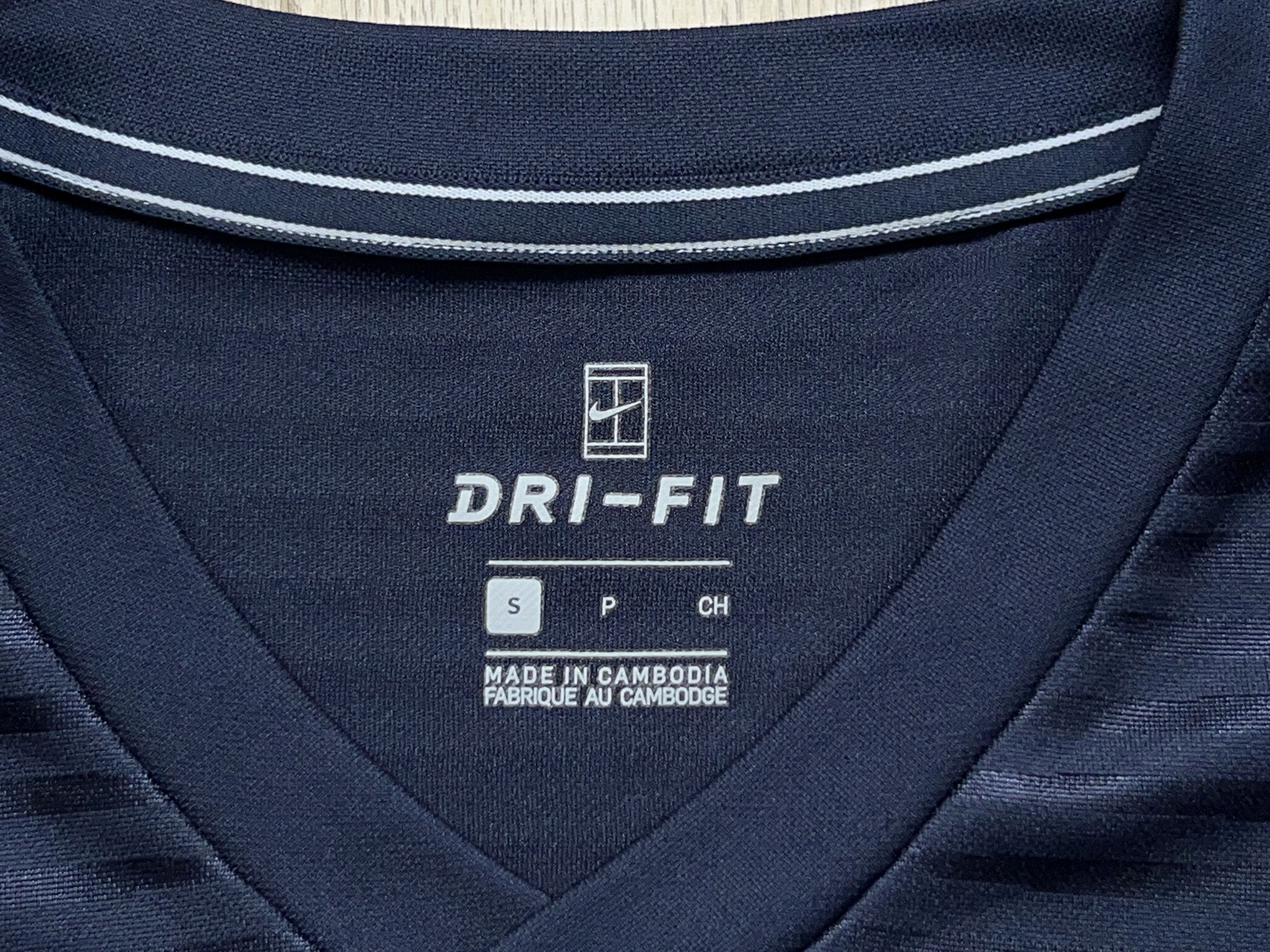 CHALLENGER × Nike Rafael Nadal Rafa Challenger Tennis T Shirt Jersey Tee Size US S / EU 44-46 / 1 - 3 Thumbnail