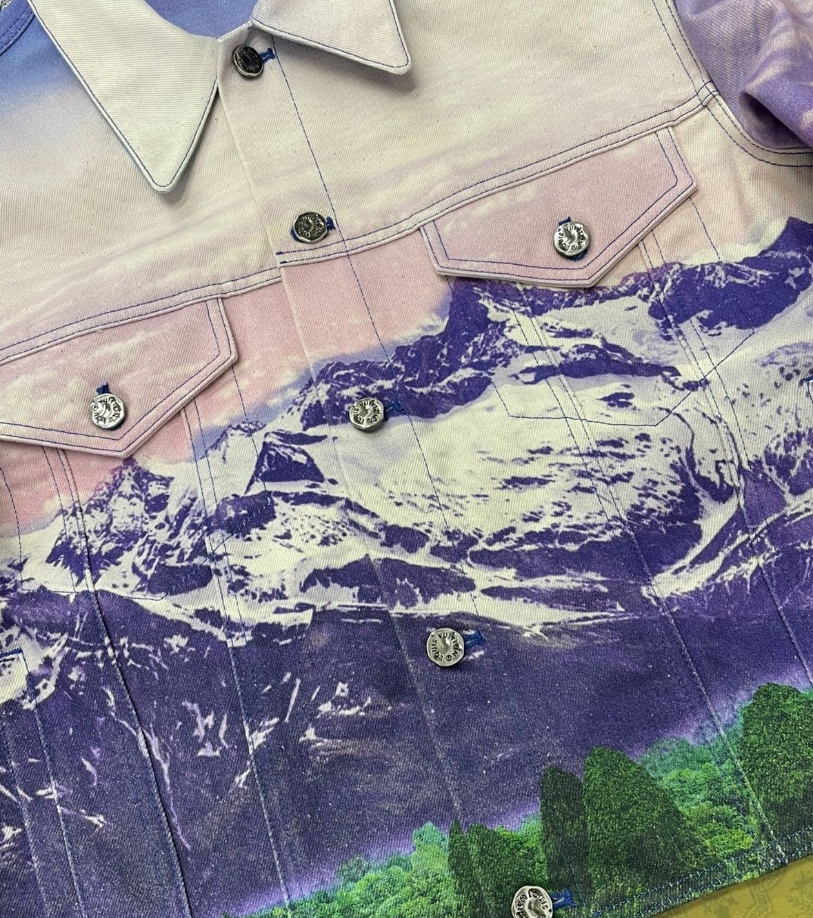 Louis Vuitton Amen break snow mountain jacket Size US S / EU 44-46 / 1 - 5 Thumbnail